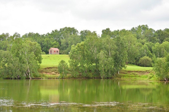 围场游记图文-在绝美的御道口草原碳烤全羊，周围风景如画，诱人的味道十里飘香