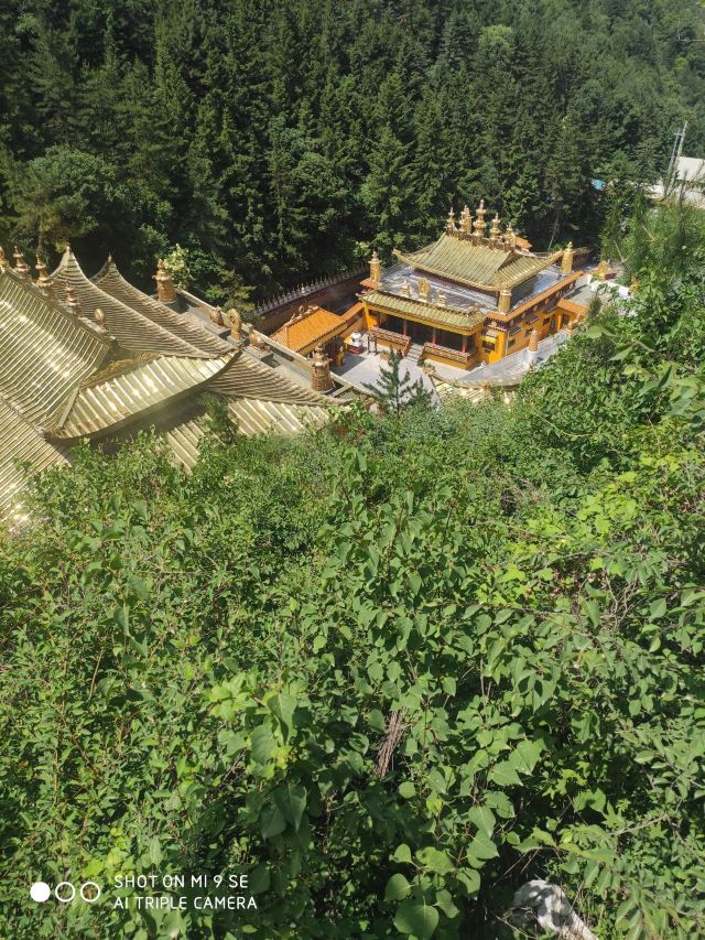 兰州石佛沟国家森林公园旅行图片 1