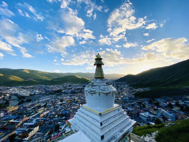 嘎结古寺旅行图片 5