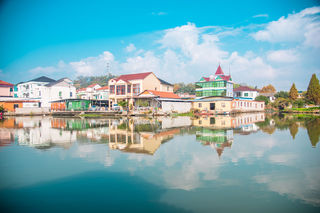 诸暨游记|游白塔湖、逛珍珠会，西施故里2日行