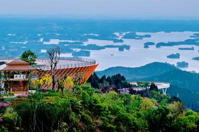 成都龙泉山丹景台旅游景区