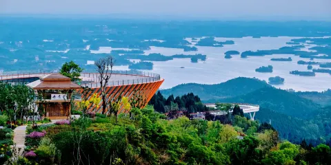 成都龍泉山丹景台旅遊景區