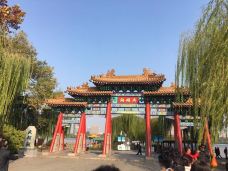 大明湖景区-济南-芊芊云朵