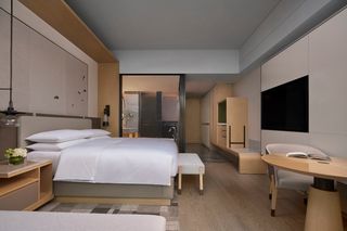 万豪酒店品牌进驻江苏溧阳，持续在华东地区的拓展