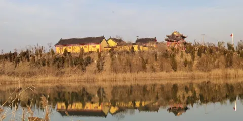 日月湖風景區-永城佛光寺