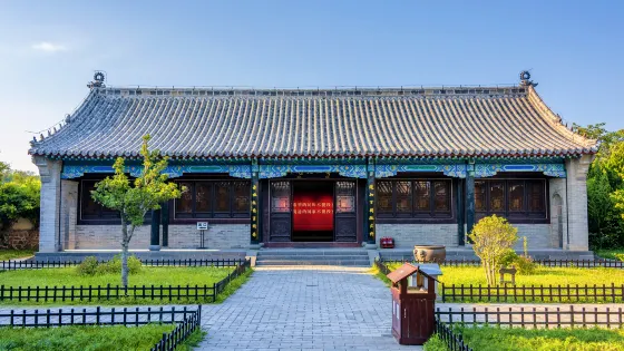 蓬萊水城-戚繼光紀念館