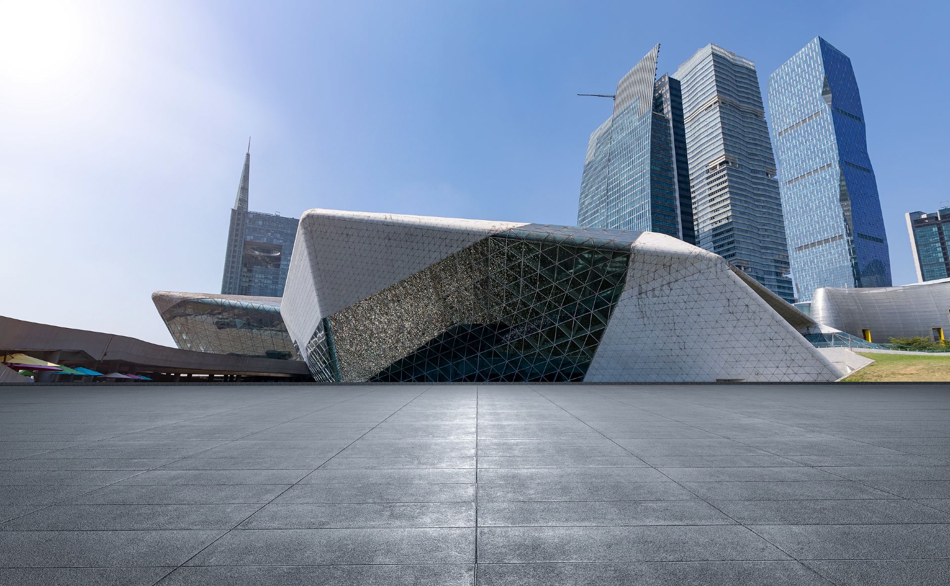 广州大剧院艺术空间景点图片 6