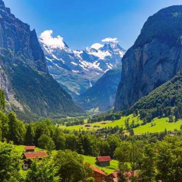 瑞士9日8晚私家团