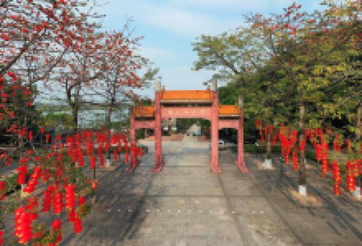 黄大仙公园景点图片