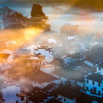婺源篁岭景区+石城+葛仙村度假区3日2晚私家团