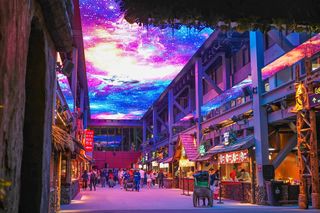 穿越老上海 在天空之城打开任意门