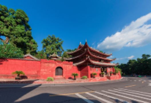 七曲山风景区景点图片