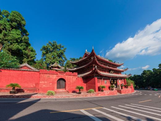 七曲山风景区