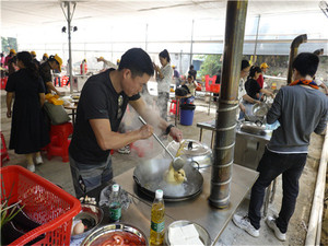 宝安机场商圈游记图文-罗湖翠竹周边户外野炊烧烤好地方来田中园农家乐