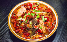 熹乐谷温泉度假酒店·几口舟餐厅图片