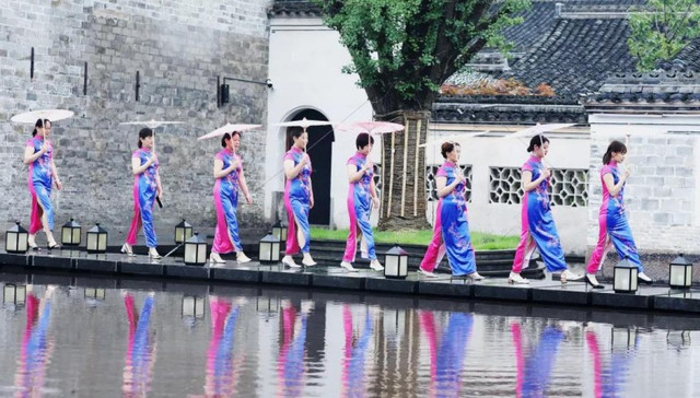 旗袍雅集 | 在云酒店体验不一样的东方美学