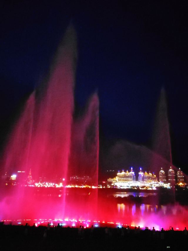 澜沧江音乐喷泉广场旅行图片 5