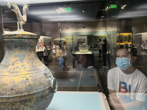 壶口镇游记图文-品历史文化，赏自然风光——七月陕西八天游