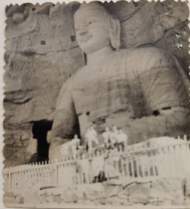 云冈区游记图文-一九五七年第一次去云冈石窟