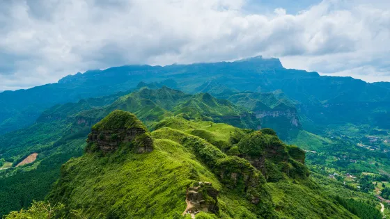 龍岩城