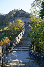 宽甸游记图片] 枫叶红了长白山（虎山头，万里长城从此始）