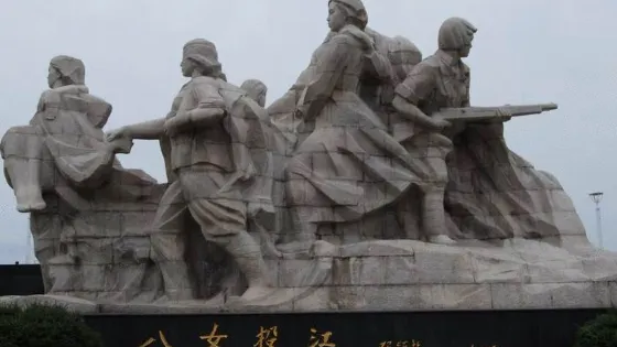 八女投江遺址陳列館
