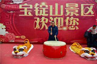 肇庆广宁是武术之乡，宝锭山春节复原消失已久的舞虎民间艺术