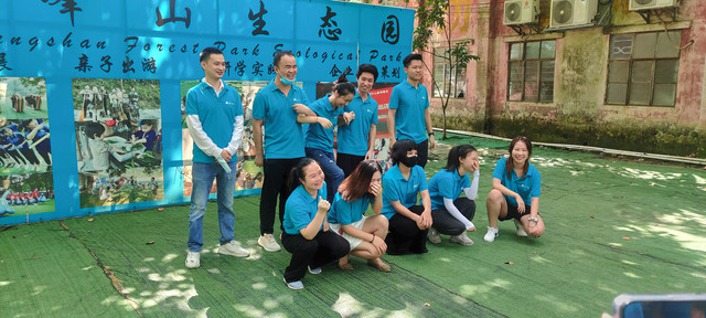 广州花都农家乐公司团建野炊一日游