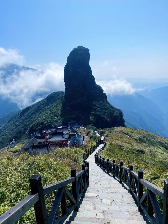 梵净山公园旅行图片 2