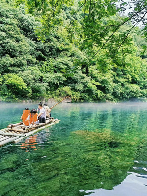 宁波玩水，溯溪玩水高山瀑布，这三地避暑收获双倍快乐