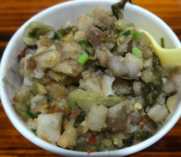 彭记小吃芋头糕餐厅图片