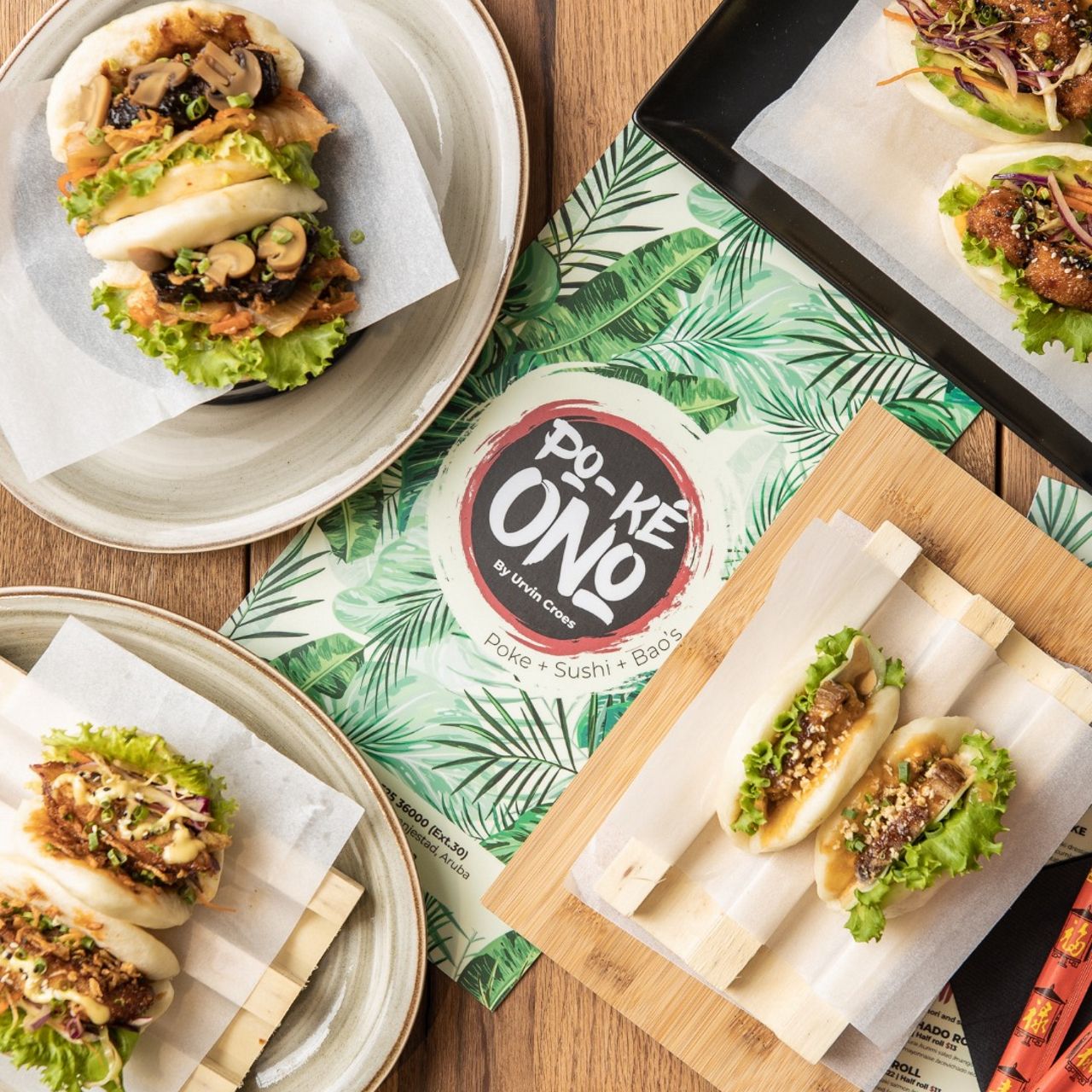 Po-Ké Ono @ Marketplace