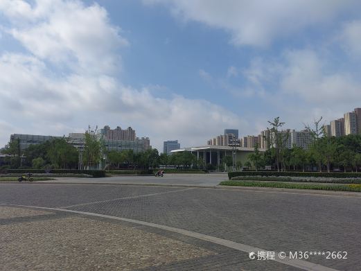 马鞍山市文化广场