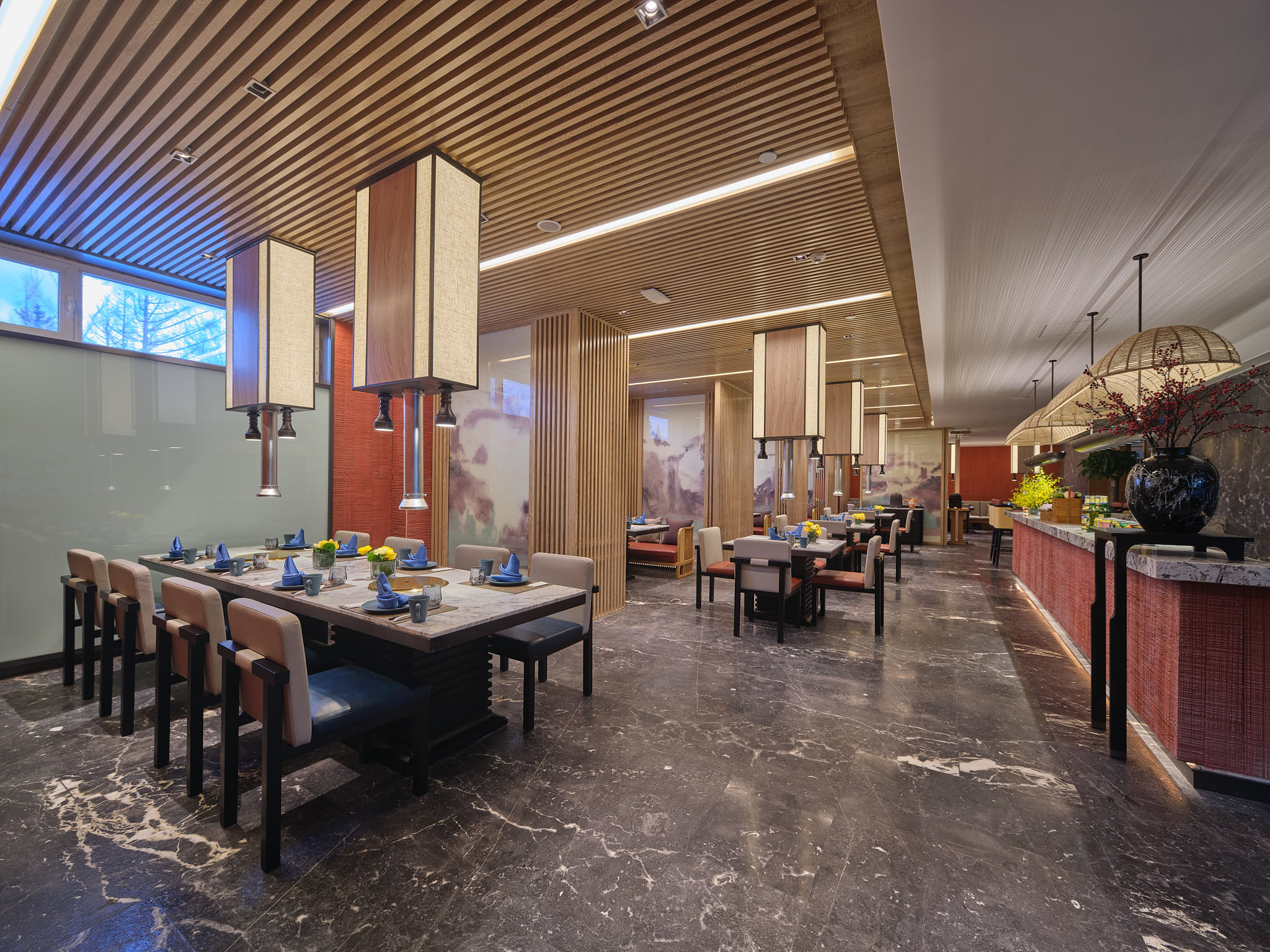 长白山希尔顿逸林温泉酒店·韩味特色餐厅