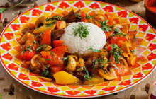 Chaikhana Baklazhan餐厅图片
