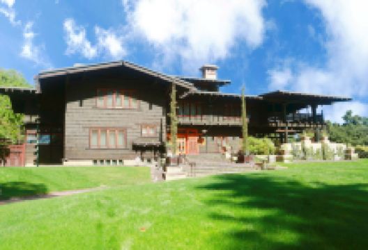 甘博故居景点图片