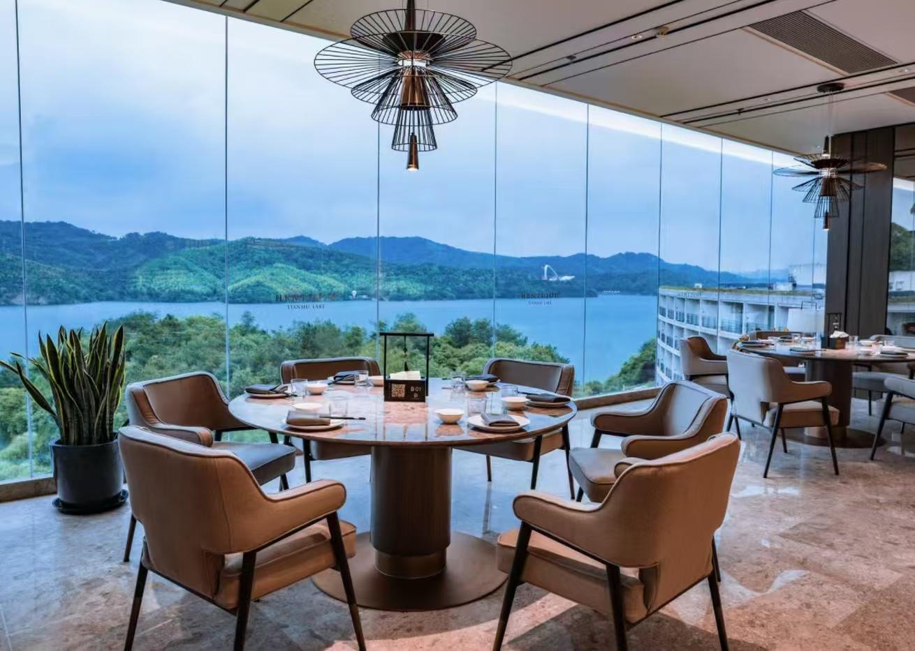 天目湖涵田度假村·天目御庭湖景餐厅餐厅图片