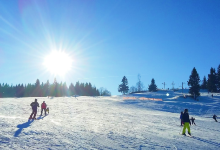 Ski Resort Severák, Skiaréna Jizerky景点图片