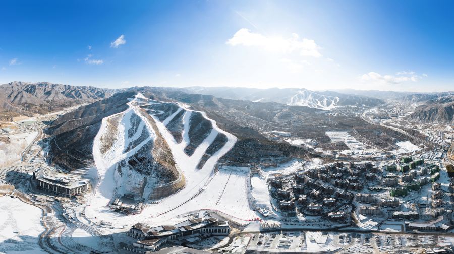 翠云山银河滑雪场