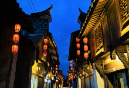 松阳老街景点图片