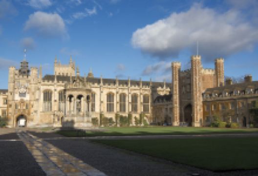 剑桥大学三一学院景点图片