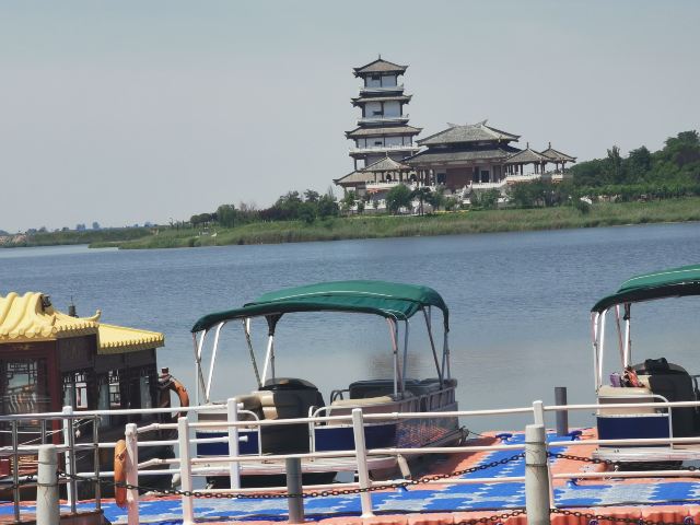 卤阳湖国家湿地公园旅行图片 2