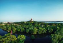 龙山公园景点图片