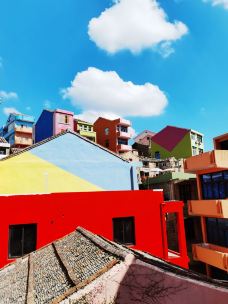 小箬村-温岭-云中的冰雪