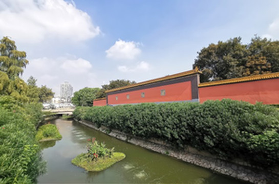 江南游记图文-江南现存等级最高的古建筑群，就藏在南京闹市中，好似皇室宫殿