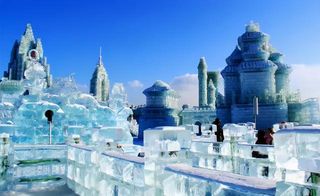 有一种童话，叫冬天的哈尔滨！