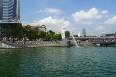 鱼尾狮公园-新加坡-ame_rin