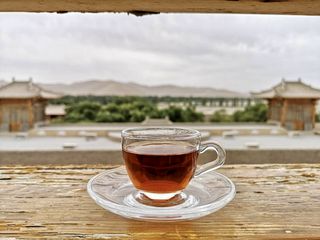 敦煌大漠城堡酒店，一眼千年一窗戈壁