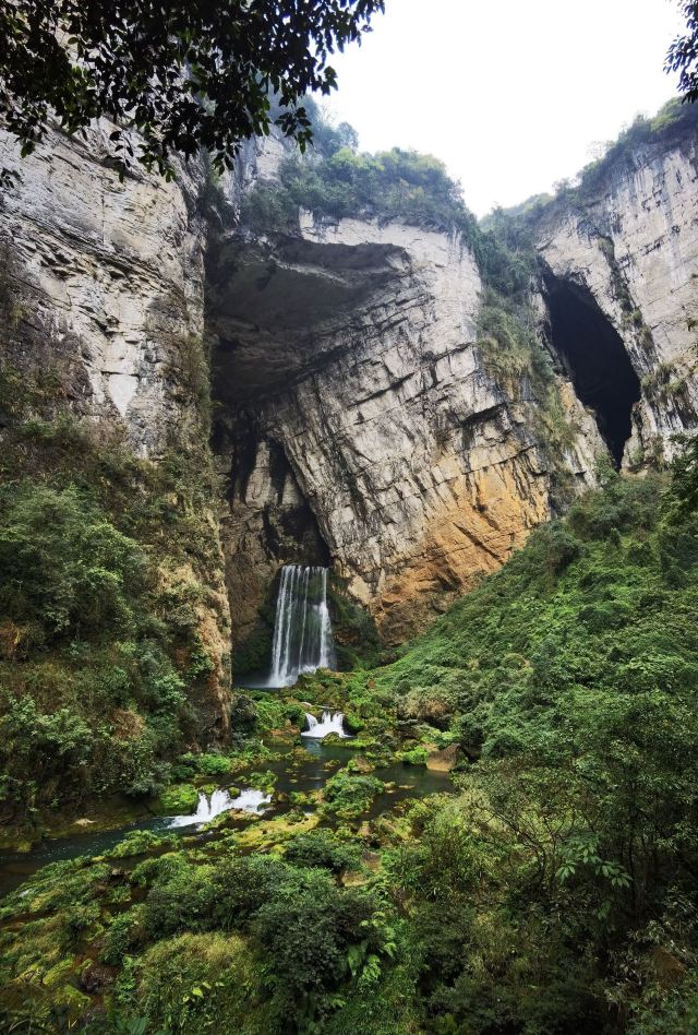 羊皮洞瀑布(不对外开放)旅行图片 3