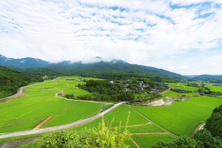 石门梯田